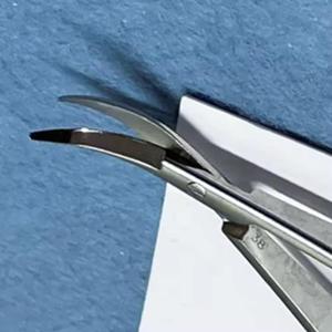 Morje Forceps chirurgical dentaire argenté à poignée moletée, instrument manuel de classe I certifié CE - Product Image 3