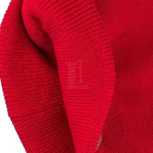 Made Pakistan Jacquard 100% Wool Letter Pattern Common Fabric High Quality Customizable Beanies Hats Best Selling for Men Adults - Product Image 5