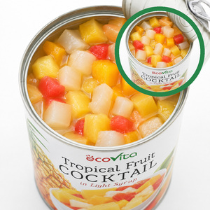 Vietnam Manufacturer Supply Hot Sale Premium Quality Best Rate Canned Fruit Cocktail Customized Packaging - Product Image 4