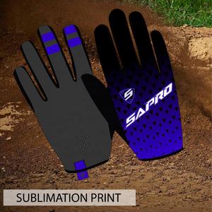 Gants d'équitation de motocross | Gants MX | Gants d'équitation de montagne durables pour hommes et femmes | Équipement de protection 128 - Product Image 4