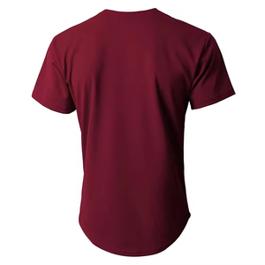 Maillot de baseball pour hommes disponible en gros, léger, confortable, infroissable, en promotion, avec des matériaux de qualité supérieure. - Product Image 4