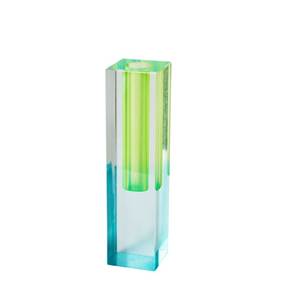 Transparent Acrylic Flower <b>Vase</b> With Contemporary Minimalist Style For Dining Table And Home Decoration Display - Product Image 5