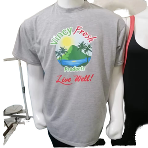 เสื้อยืดคอตตอน 100% ทรงโอเวอร์ไซส์ ดีไซน์ปรับแต่งได้ สำหรับผู้ชาย เนื้อผ้าหนา สวมใส่สบาย สไตล์สตรีทแวร์ ไหล่ตก ทรงหลวม คุณภาพสูง - Product Image 1