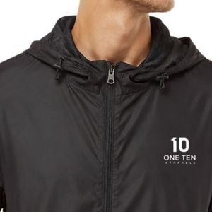 <b>Men's</b> Casual Lightweight Anorak Pullover Windbreaker Hooded <b>Jacket</b> Comfortable Windproof Outerwear <b>for</b> All Season Outdoor Use - Product Image 4