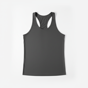 Camiseta Deportiva Slider de Alta Calidad, 100% Algodón Ecológico, Transpirable, para Gimnasio, Culturismo, Sin Mangas, para Hombre - Product Image 1