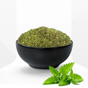 Hojas de menta secas totalmente naturales, hierbas enteras a base de plantas para la fabricación de alimentos saludables - Product Image 3