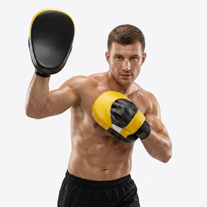 Almohadillas de Boxeo Personalizadas de Primera Calidad a Precio Económico, Guantes de Boxeo MMA para Entrenamiento, Fitness y Sparring - Product Image 3
