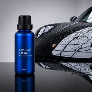 C815-MS 50ml Polysilazane Revestimiento Nano Cerámico Hidrofóbico de Alto Brillo 9H Dureza, Protección de Pintura para Autos, para Detallado Automotriz - Product Image 1