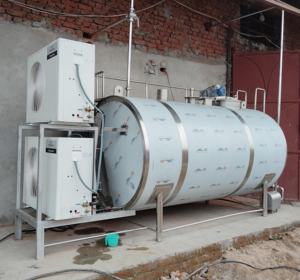 Tanque de Almacenamiento de Leche de Acero Inoxidable a Granel con Control de Temperatura 3 KL - Product Image 4