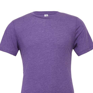 T-shirts personnalisés en tri-mélange imprimés en gros, toucher doux, impression sérigraphique, pour événements d'entreprise, promotion, vêtements d'équipe - Product Image 1