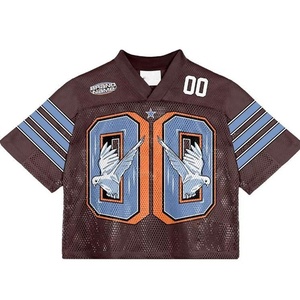 Maillot de football américain à prix avantageux, dernier design, sublimation, shorts pour enfants, OEM personnalisé, logo en spandex, âge - Product Image 5