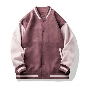 Giacca Bomber da Baseball Slim Fit Personalizzata per Uomo, Nuovo Design alla Moda con Stampa Personalizzata Foto/Testo sul Davanti - Product Image 6