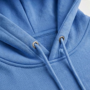 <b>Drop</b>-shoulder Winter Women's Customized Color Plus Size Custom Front Logo Service High Quality Cotton Fleece Sweatshirt - Product Image 4