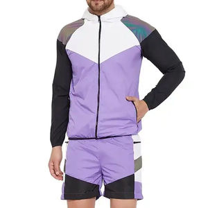 Custom High Quality Winter Eco-Friendly Casual <b>Thermal</b> Hooded Solid Front Streetwear Tracksuits for <b>Men</b> - Product Image 5