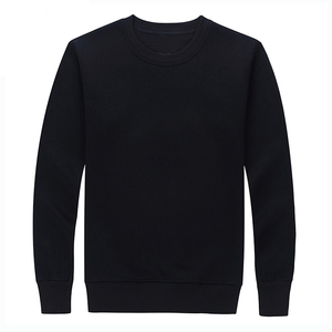Sudadera de Cuello Redondo para Mujer, Color Sólido, 100% Algodón, Tejido Transpirable, Corte Regular, para Otoño - Product Image 1