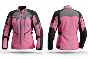 Heavy Duty Safety Clothing Corduroy textile Racing Motorbike Jacket Padded Protection Ce Armor High Quality Riding Gear Jackets - Product Image 5