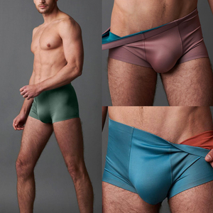 Ropa Interior Masculina, Calzoncillos Boxer de Algodón Elástico, Paquete Múltiple, Alta Calidad Premium, Bolsa Ergonómica, Ajuste Cómodo, Venta al Por Mayor, Exportación - Product Image 6