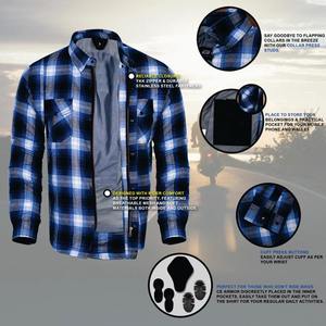 Chemise en flanelle unisexe à manches longues 100 % coton, doublée en maille respirante, de haute qualité, design personnalisé, vente en gros 2026 - Product Image 4