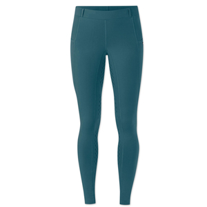 Pantalon d'équitation personnalisé avec logo, extensible dans 4 directions, chaud, taille haute, pour femmes - Product Image 5