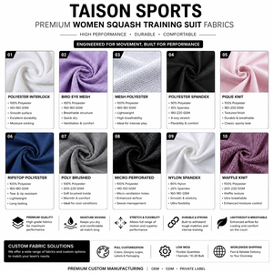Ensemble d'entraînement de squash unisexe en polyester interlock premium 300g, vert uni avec empiècements roses, logo personnalisé par transfert thermique, vêtements de sport - Product Image 2