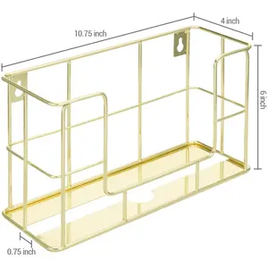 Elegante Servilletero Redondo de Metal Plateado Bordado a Mano, Ecológico, 80x120cm, Accesorios de Decoración para Fiestas, Zahid Exports - Product Image 3