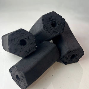 ถ่านไม้เนื้อแข็งคุณภาพสูงจากเมราเดส ได้รับการรับรองมาตรฐานการส่งออกของอินโดนีเซีย เหมาะสำหรับร้านปิ้งย่างเกาหลีและร้านอาหารมืออาชีพ - Product Image 1