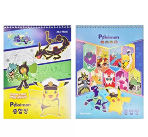 Pokemoned Composition Notebook 2000 Korean Kids Stationery Multi-Purpose <b>Note</b> <b>Book</b> Anime School Bulk Distributor Wholesale - Product Image 1