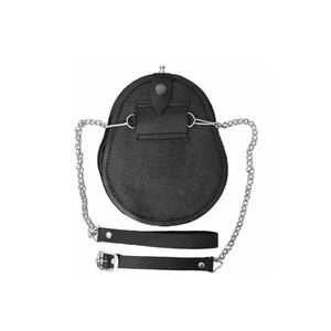 Buena Calidad Cuero Sporrans sporran bolsos Nuevo Estilo Cuero Sporran Precio al por mayor Vestido completo Sporrans para la venta precio bajo - Product Image 3