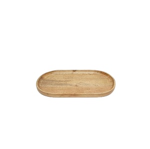 Bandeja de hojalata redonda antideslizante para Bar, Material de relieve original, producto de tamaño de forma brillante, venta al por mayor - Product Image 1