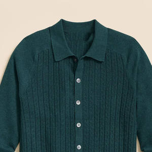 Cardigan confortable spécial pour hommes, 240 g/m² - Product Image 1