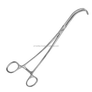 Qualité supérieure A-1 VERITAS 25 cm DeBakey-Semb Forceps cardiovasculaire anti-traumatisme en acier inoxydable |   porte-aiguille - Product Image 4