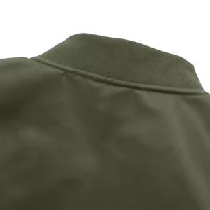 Veste bomber pour homme, prix de gros OEM, respirante, confortable, veste d'hiver de haute qualité, prix bas, veste bomber pour adultes - Product Image 4