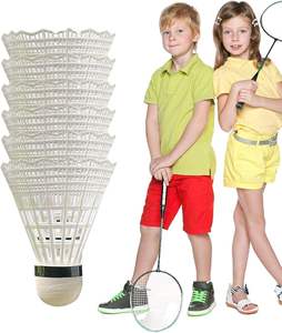 ลูกแบดมินตันคุณภาพสูงแบบกำหนดเองได้ น้ำหนักเบา ผลิตจากพลาสติก สำหรับฝึกซ้อม เหมาะสำหรับผู้เริ่มต้น ทนทาน ทำจากไนลอน - Product Image 6