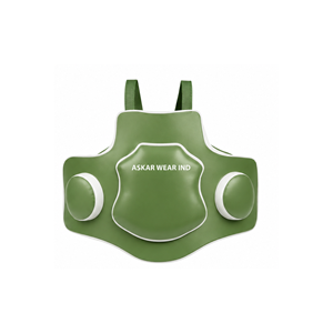 Protector de Abdomen para Boxeo Unisex de PU de Askar Wear, Equipo de Protección Duradero para Entrenamiento de Artes Marciales - Product Image 1