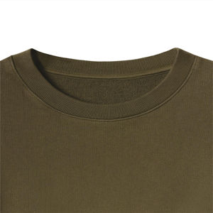 Sweat-shirts d'automne unis pour hommes, 100 % polyester polaire respirant, personnalisables – Meilleure qualité, vente chaude - Product Image 3