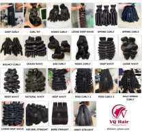 วิกผมมนุษย์ผมหยิกเวียดนามสีธรรมชาติ8-32นิ้วต่อผมฐานวิกผม - Product Image 6