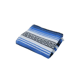 Manta de Primera Calidad Color Azul Cielo, Suave, Ligera y Cálida para el Hogar, Hotel y Viajes - Product Image 2