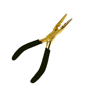 Kit d'outils professionnels de haute qualité en acier inoxydable pour extensions de cheveux, ensemble complet avec aiguille, ciseaux, outils de pose de perles et d'extensions - Product Image 4