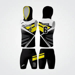 Uniformes Personalizados 7V7 para Fútbol Escolar, Sublimados, de Compresión, Calidad 7 contra 7, Ropa de Equipo con Logotipo y Etiqueta Personalizados, Paquete ODM - Product Image 2