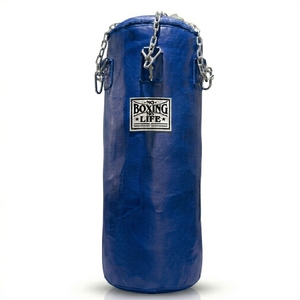 Sac de frappe en cuir PU robuste, rempli d'eau/sable, pour entraînement intérieur à domicile, durable, à suspendre, pour adultes - Product Image 3