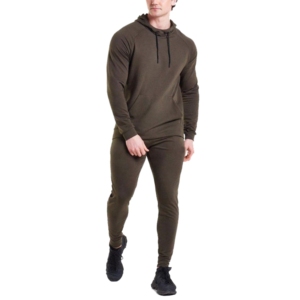 Premium custom sports tracksuit men's athletic tracksuit performance tracksuit zipper <b>hoodie</b> jogger set lightweight breathable - Product Image 3