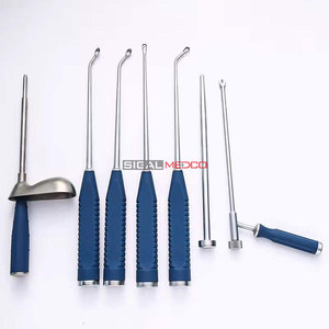 Professional Orthopedic Bone Screw Instrument Set Complete Surgical Kit with T Handle Drivers Depth Gauge <b>Drill</b> <b>Guide</b> Screw - Product Image 3