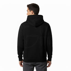 Sudaderas con Capucha Negras, Sudaderas con Capucha Bordadas Personalizadas en 3D para Hombre y Mujer, Sudaderas con Capucha de Forro Polar Grueso, Sudadera con Capucha - Product Image 6