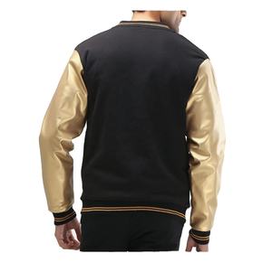 Veste universitaire d'hiver en laine 100% respirante de haute qualité, sur mesure, pour hommes, tendance, grandes tailles, vente en gros OEM - Product Image 2