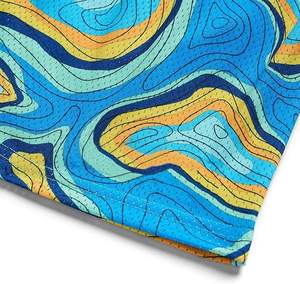 Men's Solid Quick Dry Breathable Hanging Dye Straight Beach <b>Shorts</b> Summer <b>Swimming</b> <b>Board</b> Surf <b>Trunks</b> 100% Polyester - Product Image 5