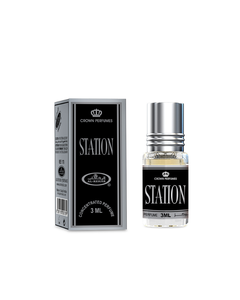 Al Rehab Station 3ml Aceite Perfumado Amaderado de Lujo con Aroma Duradero - Product Image 5