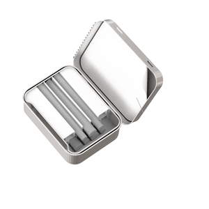 Custom Printed Recyclable Tin Box with Paper Sleeve for Gift and Retail <b>Packaging</b> - Product Image 1