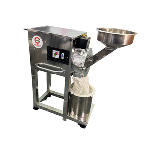 New Stainless Steel <b>Feed</b> Mill <b>Machine</b> Grain Powder Grinder Pet <b>Feed</b> <b>Processing</b> Equipment 10 Ton/H Capacity Electric Engine - Product Image 5