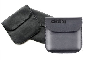 Leather Coin Bag Leather <b>Mini</b> Coin <b>Pouch</b> Custom Logo Print Coin Bags Leather Coin Cases For Gift Promotional Jewelry Shops - Product Image 3