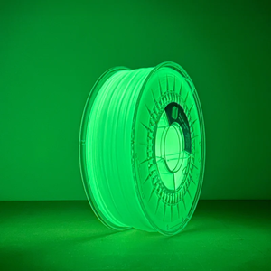 FRANCOFIL - PLA 1.75MM VERDE FOSFORESCENTE 1KG - Product Image 1
